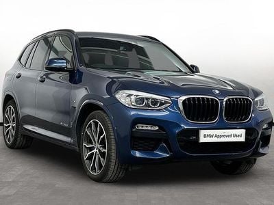 Used BMW X3 M Sport 187 HP (137 kW) 2018 Blue SUV