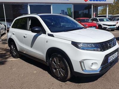 Used Suzuki Vitara SZ-T 116 HP (85 kW) 2024 White SUV