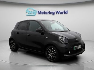 Smart ForFour Electric Drive