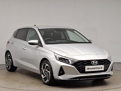 Silver Used 2022 Hyundai i20 Premium Hatchback | £14,998 (Fair price)