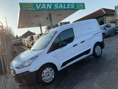 Used Ford Transit Connect 75 HP (55 kW) 2019 White MPV