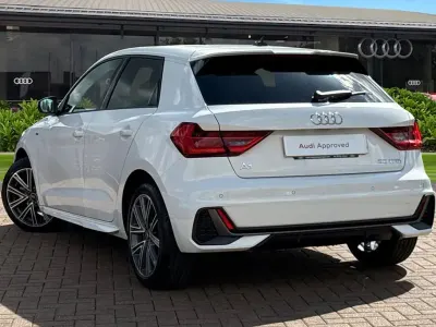 Used Audi A1 S-Line 116 HP (85 kW) 2025 White SUV