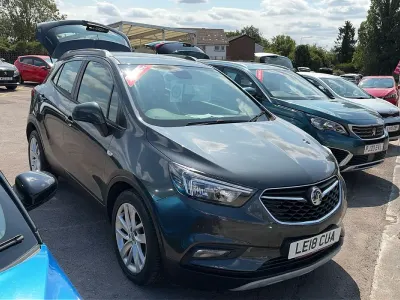 Used Vauxhall Mokka X Design Edition 140 HP (102 kW) 2018 Grey SUV