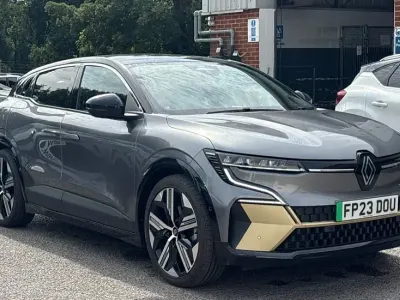 Used Renault Mégane 159 kW (217 HP) 2023 Grey/black  Hatchback