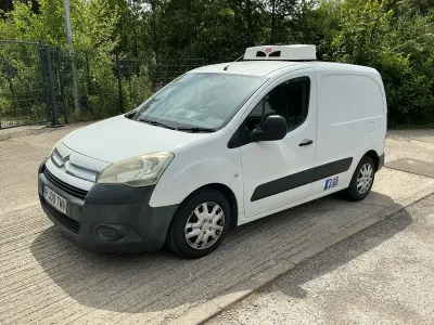 Used Citroën Berlingo 75 HP (55 kW) 2009 White MPV