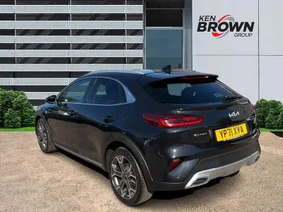 Used Kia XCeed 2022 Black SUV