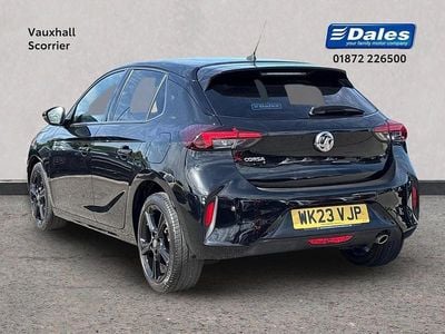 Second-hand Vauxhall Corsa S 99 CP (72 kW) 2023 Negru Hatchback