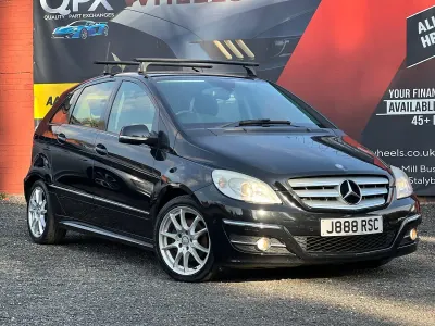 Used Mercedes B200