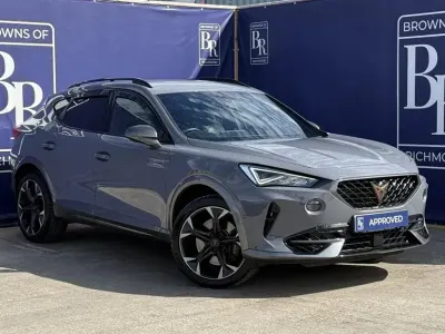 Begagnad Cupra Formentor VZ2 310 HK (228 kW) 2022 Grå SUV