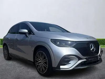 Used Mercedes EQA350 AMG line 214 kW (292 HP) 2025 Silver SUV