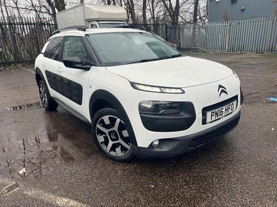 Used Citroën C4 Cactus Flair 2016 White Hatchback