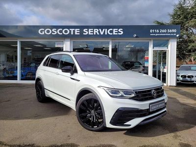 Used VW Tiguan Black Edition 2023 White SUV