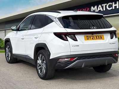 Used Hyundai Tucson Premium 150 HP (110 kW) 2021 White SUV