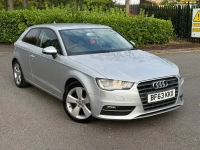 Used Audi A3 Sport 120 HP (88 kW) 2014 Silver Hatchback