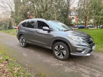 Used Honda CR-V EX 120 HP (88 kW) 2015 Grey SUV