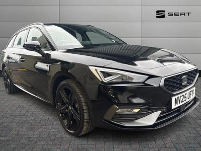 Black Used 2025 Seat Leon Black Edition Estate | £28,991