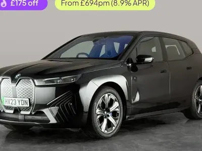 Used BMW iX