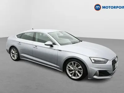 Begagnad Audi A5 Sport 245 HK (180 kW) 2021 Silver Sportkupé