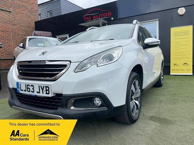 Used Peugeot 2008 Allure 120 HP (88 kW) 2013 White SUV