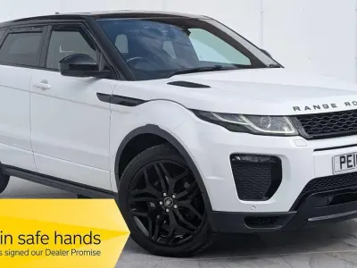 Used Land Rover Range Rover evoque HSE Dynamic 2016 White Estate