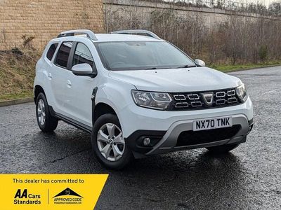 Used Dacia Duster Comfort 100 HP (73 kW) 2020 White SUV