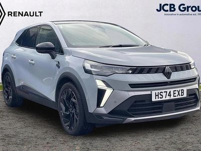 Grey Used 2025 Renault Symbioz Iconic Esprit Alpine SUV | £23,999 (Fair price)