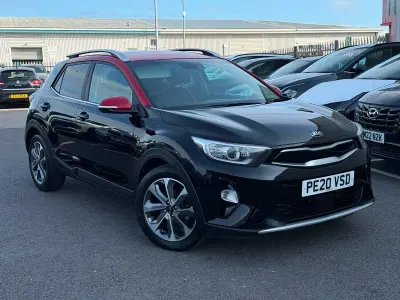 Used Kia Stonic 118 HP (86 kW) 2020 Black SUV