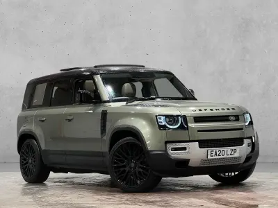 Second-hand Land Rover Defender First Edition 2020 Verde SUV
