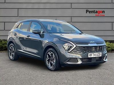 Grey New 2025 Kia Sportage SUV | £22,998 (Good price)