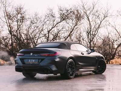 Used BMW M8 Competition Edition 625 HP (459 kW) 2019 Black Cabriolet