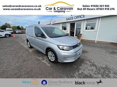 Silver Used 2022 VW Caddy Pro MPV | £10,980 (Super price)