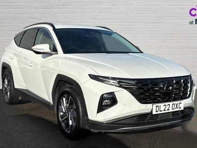 White Used 2022 Hyundai Tucson Premium SUV | £16,939 (Fair price)