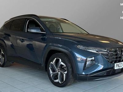 Gebraucht Hyundai Tucson Ultimate 150 PS (110 kW) 2022 Blau SUV