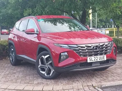 Used Hyundai Tucson Premium 230 HP (169 kW) 2022 Red SUV
