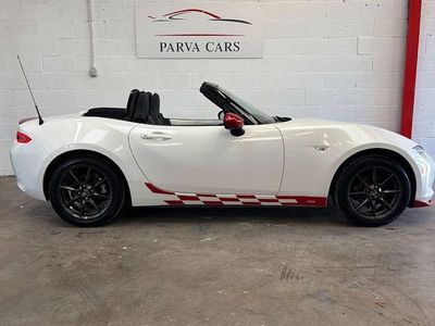White Used 2016 Mazda MX5 Cabriolet | £14,000 (A bit pricey)