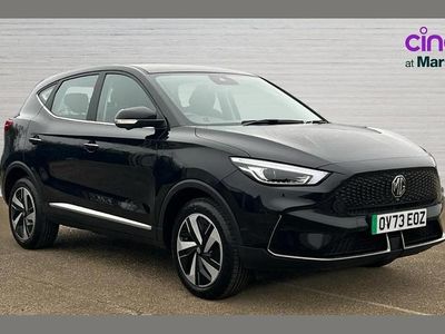 Used MG ZS SE 114 kW (156 HP) 2023 Black SUV