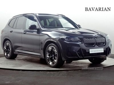 used BMW iX3 SUV (2022/71)210kW M Sport Pro 80kWh 5dr Auto