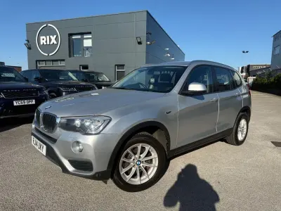 Second-hand BMW X3 Performance 150 CP (110 kW) 2014 Argintiu SUV