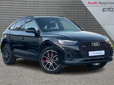 Black Used 2023 Audi Q5 Sportback Comfort SUV | £38,173 (Fair price)