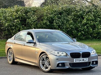 used BMW 520 5 Series d [190] M Sport 4dr