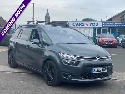 Used Citroën Grand C4 Picasso Exclusive 118 HP (86 kW) 2015 Grey MPV
