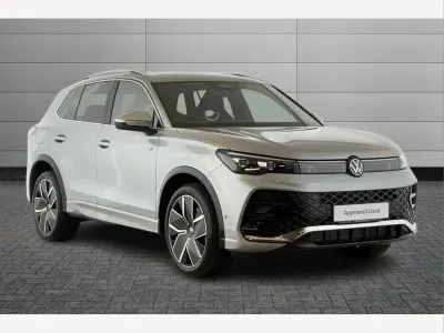 New VW Tiguan R-line 150 HP (110 kW) 2026 Oyster silver SUV