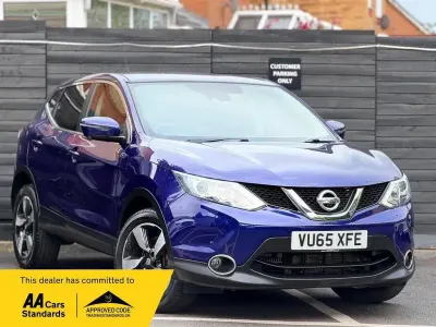 Used Nissan Qashqai N-TEC 130 HP (95 kW) 2015 Blue SUV