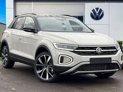 Grey New 2025 VW T-Roc Design SUV | £29,450 (Fair price)