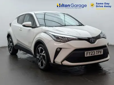 Used Toyota C-HR Design 122 HP (89 kW) 2023 White SUV