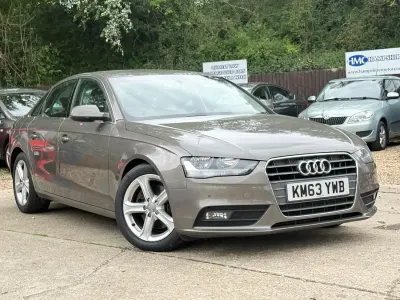 Used Audi A4 Comfort 2013 Grey Sedan