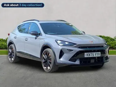 Used Cupra Formentor 150 HP (110 kW) 2025 Grey SUV