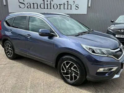 Używany Honda CR-V SE Plus 155 KM (114 kW) 2018 Niebieski SUV