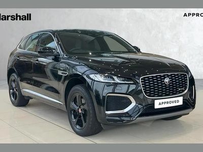 Used Jaguar F-Pace R-Dynamic 200 HP (147 kW) 2022 Black SUV