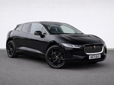 Begagnad Jaguar I-Pace SE 294 kW (400 HK) 2021 Svart SUV